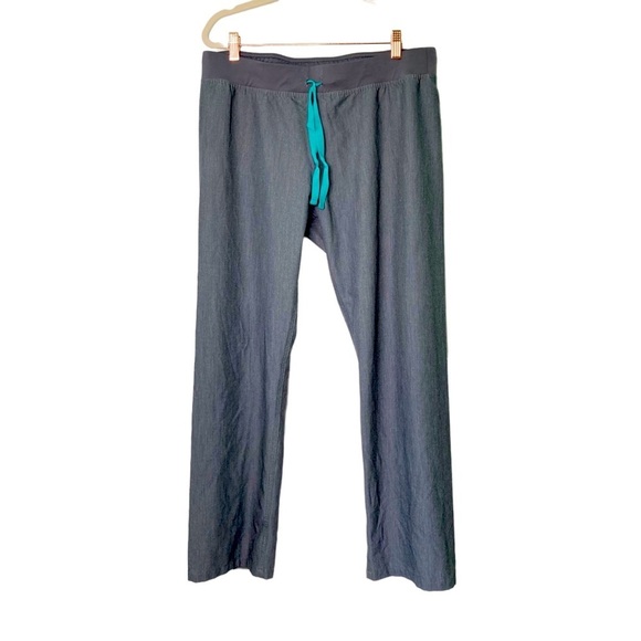 Figs Livingston Basic Scrub Pants Women's Graphite (Size L) - Picture 1 of 9
